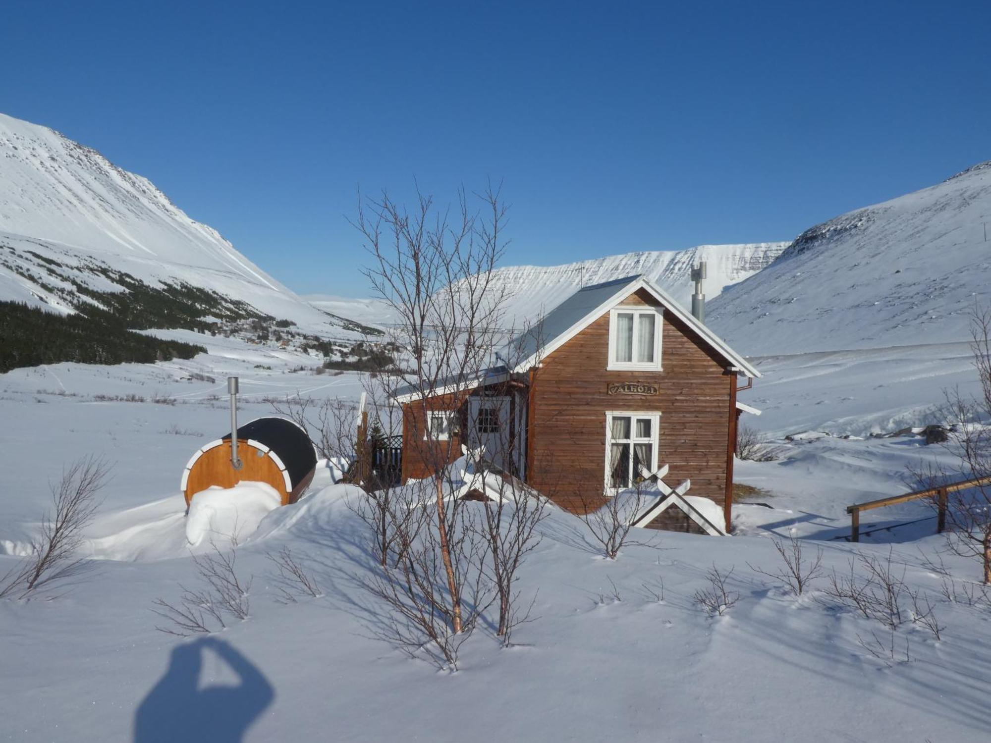 Valholl Skataskali Villa Isafjordur Exterior photo