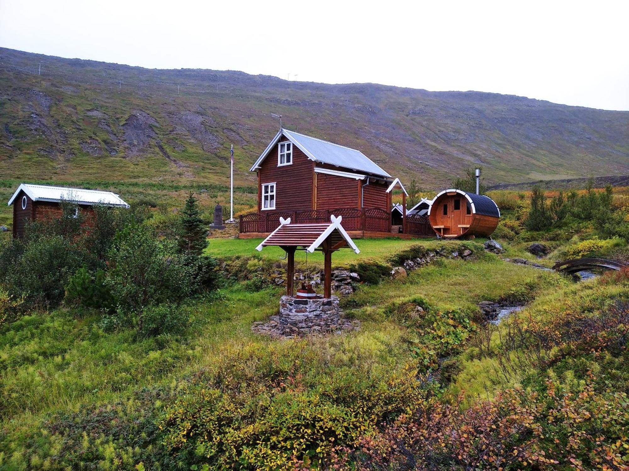 Valholl Skataskali Villa Isafjordur Exterior photo